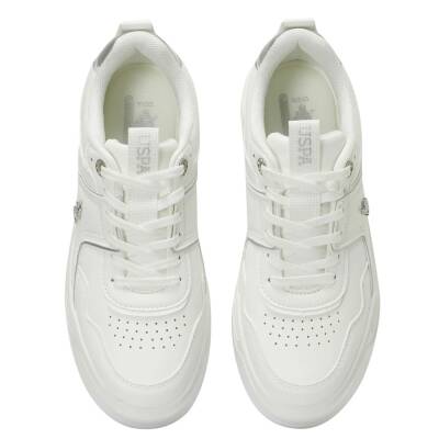 Us Polo Assn Clarke 5fx Kadın Beyaz Spor Ayakkabı 101946719  - 3