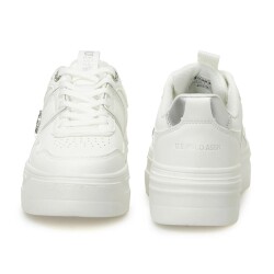 Us Polo Assn Clarke 5fx Kadın Beyaz Spor Ayakkabı 101946719  - 4