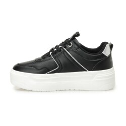 U.S. POLO - Us Polo Assn Clarke 5fx Kadın Siyah Spor Ayakkabı 101946718 (1)