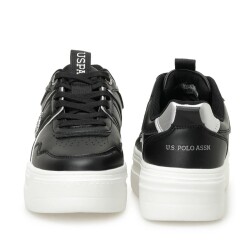 Us Polo Assn Clarke 5fx Kadın Siyah Spor Ayakkabı 101946718 (4)