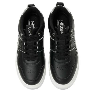 Us Polo Assn Clarke 5fx Kadın Siyah Spor Ayakkabı 101946718  - 3