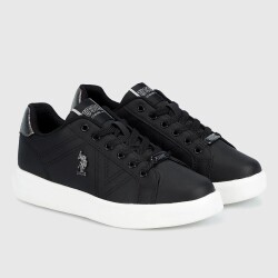 U.S. POLO - U.s Polo Assn Exxy 5fx Siyah Kadın Spor Ayakkabı 101946744 (1)