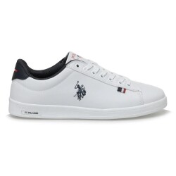 U.S. POLO - U.s Polo Assn Franco 5fx Erkek Beyaz Spor Ayakkabı 101952023 