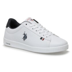 U.S. POLO - U.s Polo Assn Franco 5fx Erkek Beyaz Spor Ayakkabı 101952023 (1)