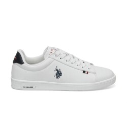 U.S. Polo Assn. - U.s Polo Assn Franco Gsn 4fx Beyaz Spor Ayakkabı 101487669 