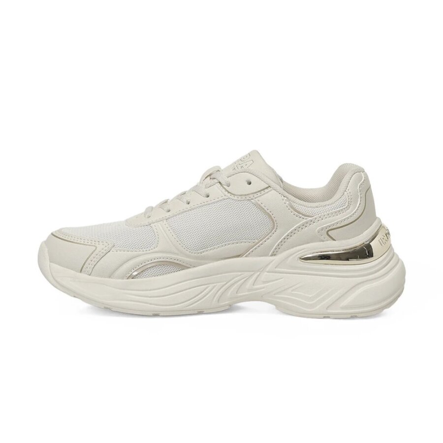 U.s. Polo Assn. Ilına 6fx Bej Kadın Spor Ayakkabı 102158049  - 3
