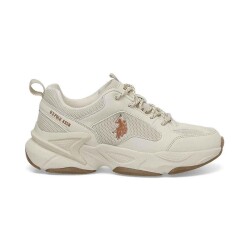 U.S. POLO - U.s. Polo Assn. Maybe 5pr Bej Kadın Spor Ayakkabı 102032842 