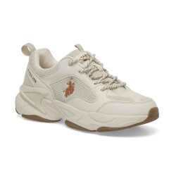 U.S. POLO - U.s. Polo Assn. Maybe 5pr Bej Kadın Spor Ayakkabı 102032842 (1)