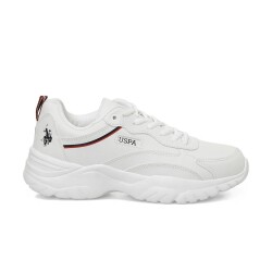 U.S. POLO - U.s Polo Assn Tracey 5fx Kadın Beyaz Spor Ayakkabı 101929313 
