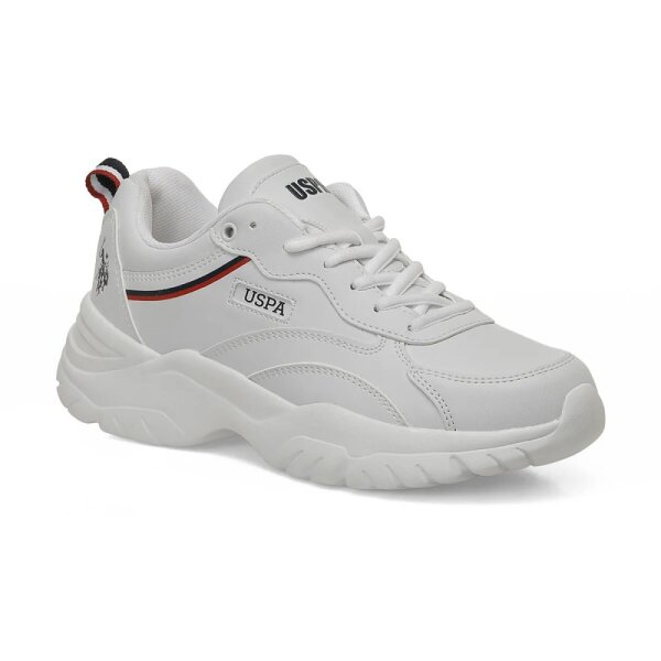 U.s Polo Assn Tracey 6fx Kadın Beyaz Spor Ayakkabı 102065376 (1)
