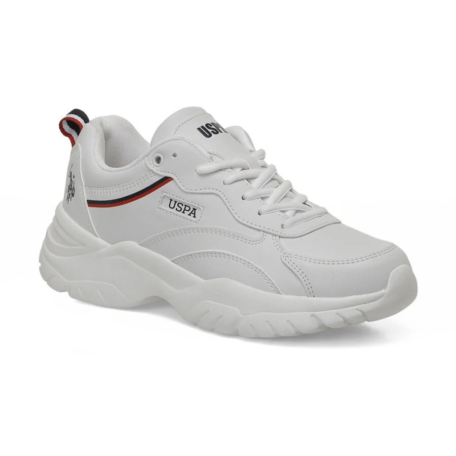 U.s Polo Assn Tracey 6fx Kadın Beyaz Spor Ayakkabı 102065376  - 2