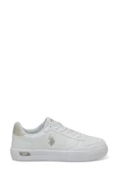 U.s Polo Ellıs 4fx Kadın Beyaz Spor Ayakkabı A101501740 (1)