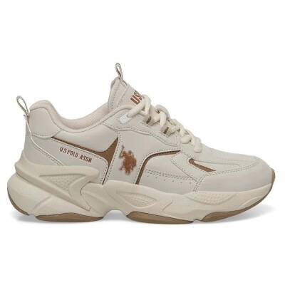 U.s Polo Isabella 5pr Kadın Bej Spor Ayakkabı 102032839  - 1