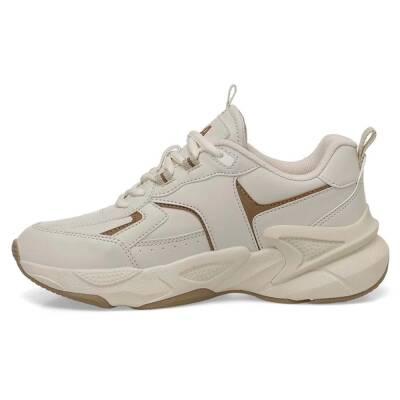 U.s Polo Isabella 5pr Kadın Bej Spor Ayakkabı 102032839  - 2