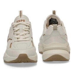 U.s Polo Isabella 5pr Kadın Bej Spor Ayakkabı 102032839  - 4