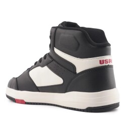 U.s Polo Presto Hı 3pr Erk Byz Siyah Spor Ayakkabı 101391919 (3)