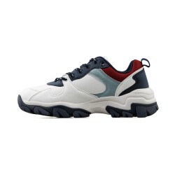 U.s Polo Tracky 5fx Kadın Beyaz Mavi Spor Ayakkabı 101947353  (1)