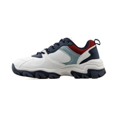 U.s Polo Tracky 5fx Kadın Beyaz Mavi Spor Ayakkabı 101947353  - 2