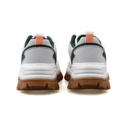 U.s Polo Tracky 5fx Kadın Beyazyeşil Spor Ayakkabı 101947352 (4)