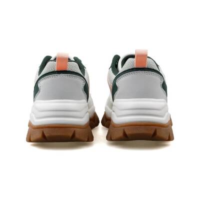 U.s Polo Tracky 5fx Kadın Beyazyeşil Spor Ayakkabı 101947352  - 4