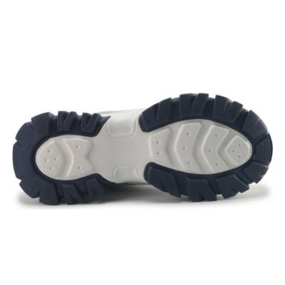 U.s Polo Tracky 5pr Kadın Beyaz Mavi Spor Ayakkabı 102021934  - 4