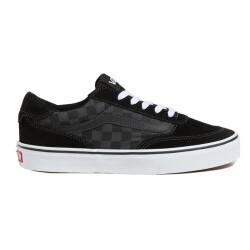 Vans - Vans Brooklyn Ls Canvas Black-asphalt Vn000d7qkou1 