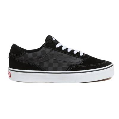 Vans Brooklyn Ls Canvas Black-asphalt Vn000d7qkou1  - 1