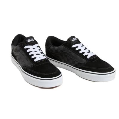 Vans Brooklyn Ls Canvas Black-asphalt Vn000d7qkou1  - 2