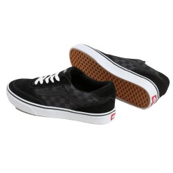 Vans Brooklyn Ls Canvas Black-asphalt Vn000d7qkou1  - 3
