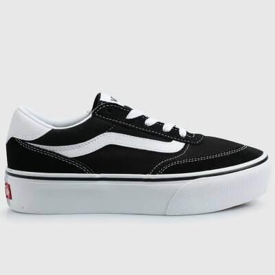 Vans Brooklyn Ls Platform Unisex Spor Ayakkabı Vn000dc4ba21  - 1