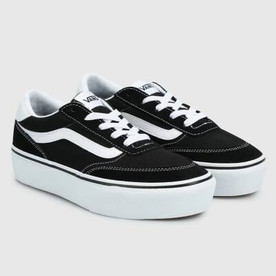 Vans Brooklyn Ls Platform Unisex Spor Ayakkabı Vn000dc4ba21  - 2
