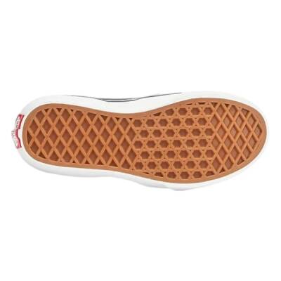 Vans Brooklyn Ls V Sude/canvas Black/white Vn000dbrba21  - 3