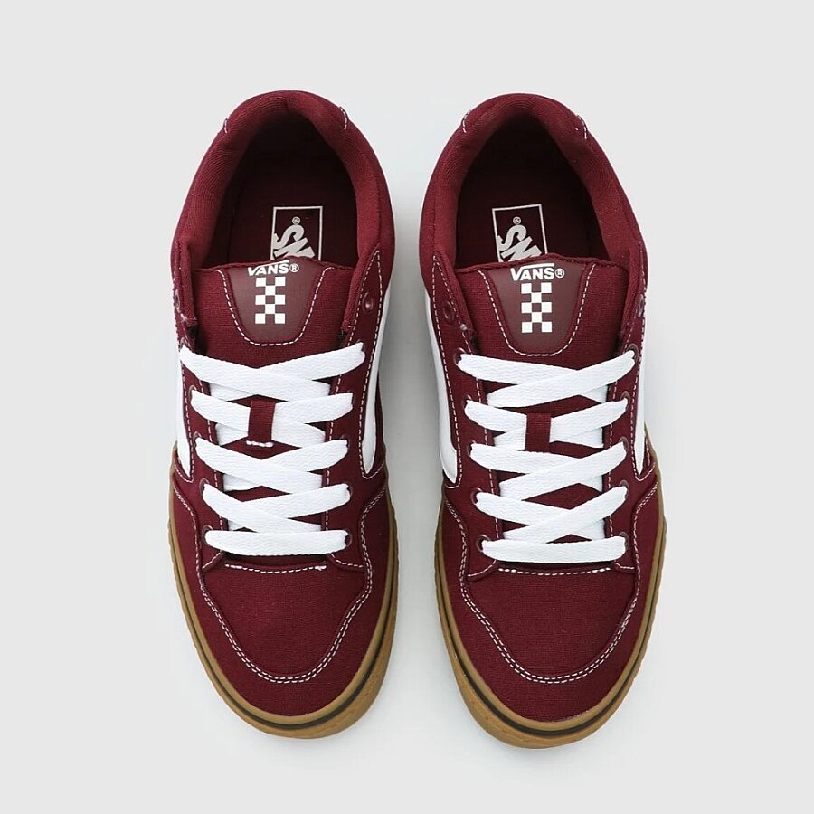 Vans Caldrone Canvas Gum Port Royale Vn000csp4qu1  - 3