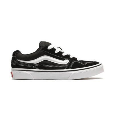Vans Caldrone Suede /mesh Black White Vn0005w6ba21  - 1