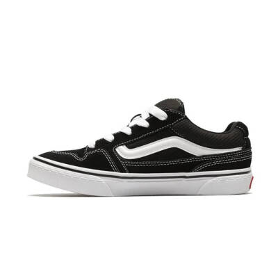 Vans Caldrone Suede /mesh Black White Vn0005w6ba21  - 2
