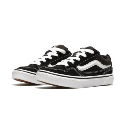 Vans Caldrone Suede /mesh Black White Vn0005w6ba21 (3)