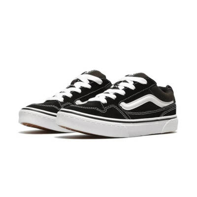 Vans Caldrone Suede /mesh Black White Vn0005w6ba21  - 3