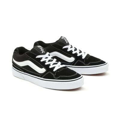 Vans Caldrone Suede /mesh Black White Vn0a5jm2ba21 - 3