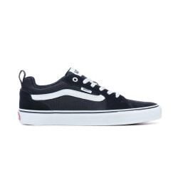 Vans Filmore Decon {sude Canvas} Black-white Vn0a3mtjıju1 