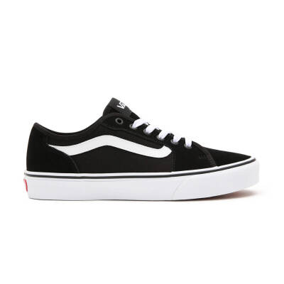 Vans Filmore Decon {sude Canvas} Black-white Vn0a3wkz5lm1 - 1