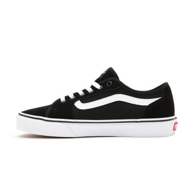 Vans Filmore Decon {sude Canvas} Black-white Vn0a3wkz5lm1 - 2