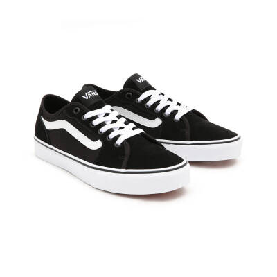 Vans Filmore Decon {sude Canvas} Black-white Vn0a3wkz5lm1 - 3