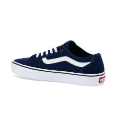 Vans Filmore Decon {sude-canvas} Drs Bl Wht Vn0a3wkz5m51 (2)