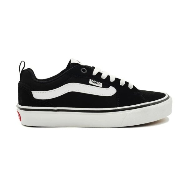 Vans Filmore {sude Canvas} Black-white Vn000eagbzw1