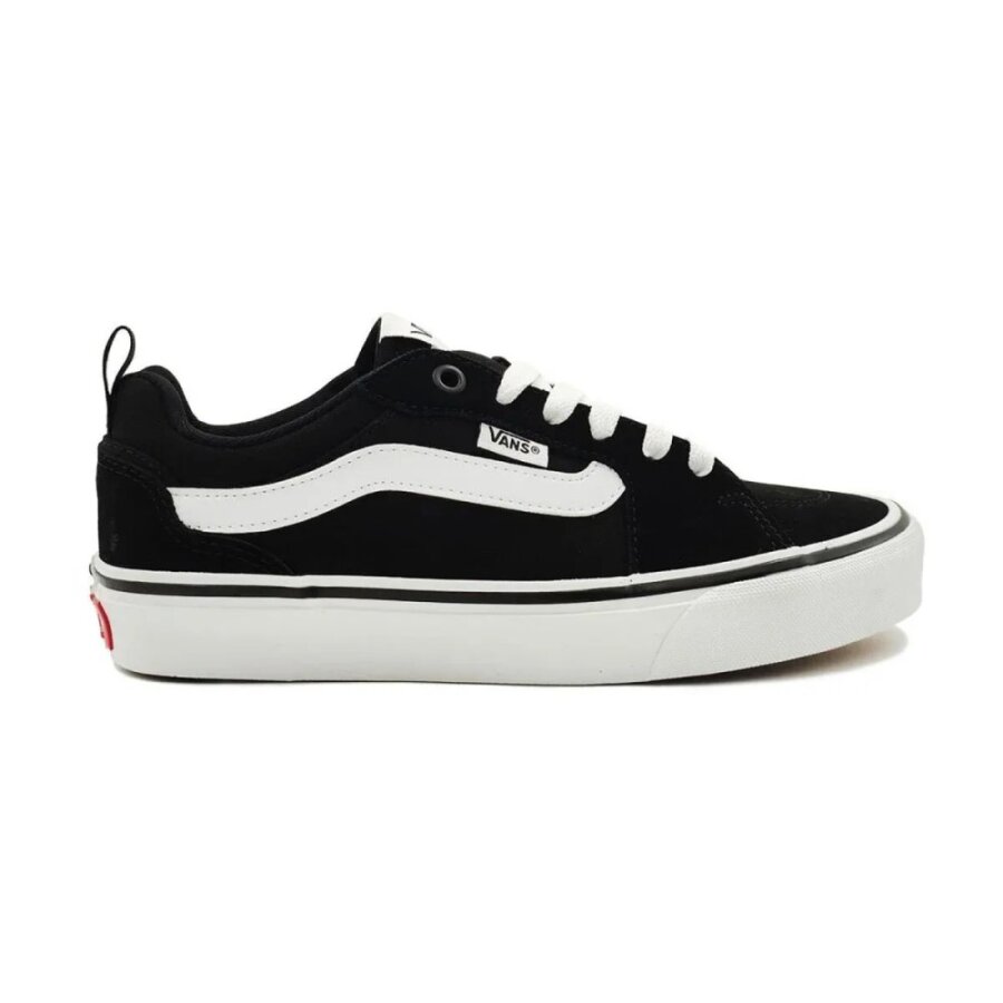 Vans Filmore {sude Canvas} Black-white Vn000eagbzw1  - 1