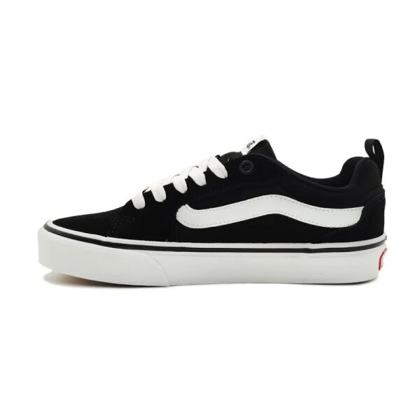 Vans Filmore {sude Canvas} Black-white Vn000eagbzw1 (1)
