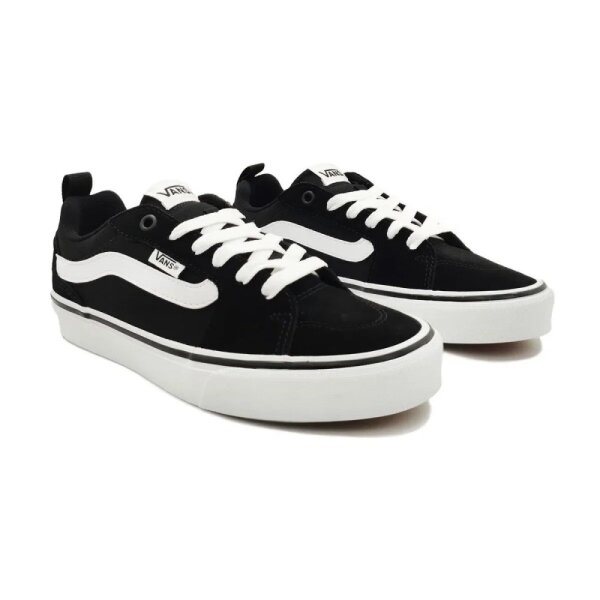 Vans Filmore {sude Canvas} Black-white Vn000eagbzw1  - 3