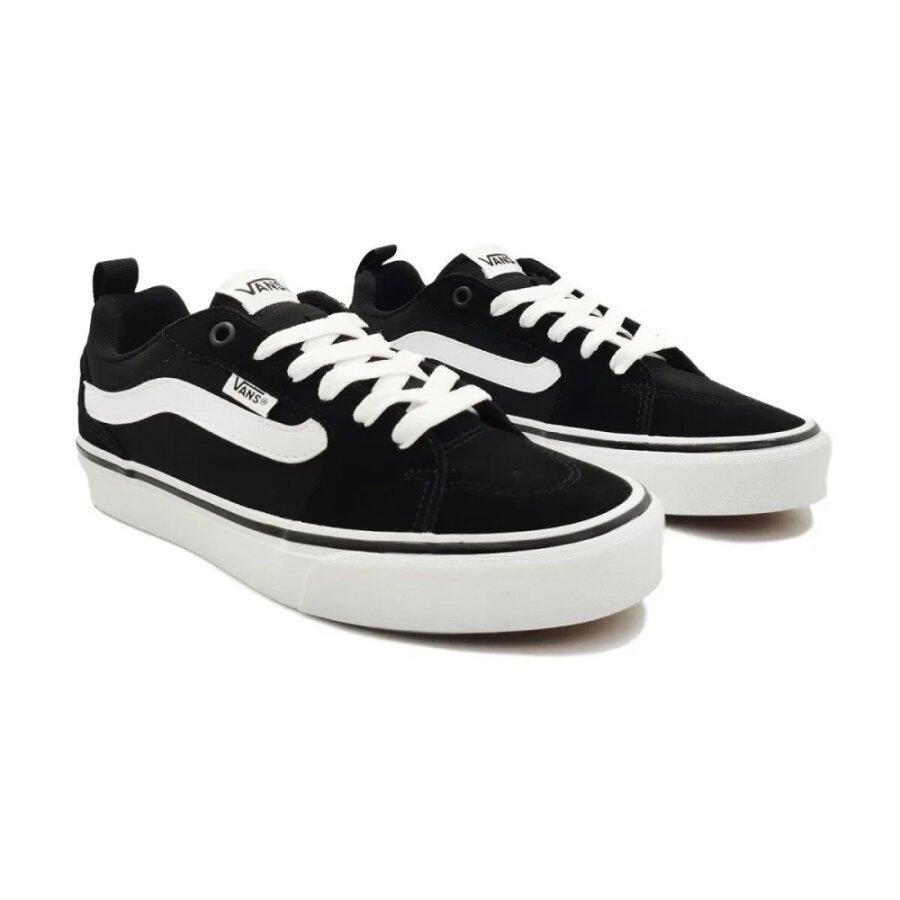 Vans Filmore {sude Canvas} Black-white Vn000eagbzw1  - 3