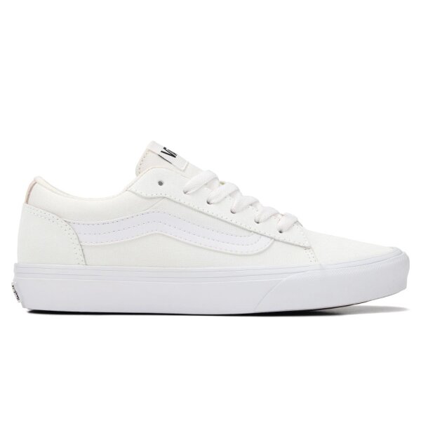 Vans Vero Ls Canvas White White Vn000va3www1 