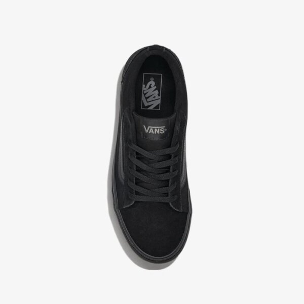 Vans Vero Ls Suede Canvas Black/black Vn000y7hbka1  (1)